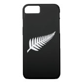 Nieuw-Zeeland Silver Fern Case-Mate iPhone Case (Achterkant)