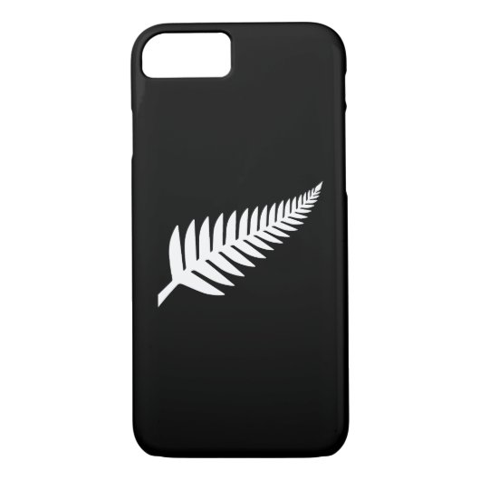 Nieuw-Zeeland Silver Fern Case-Mate iPhone Case (Achterkant)