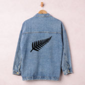 Nieuw-Zeeland Silver Fern Denim Jacket (Hangar)