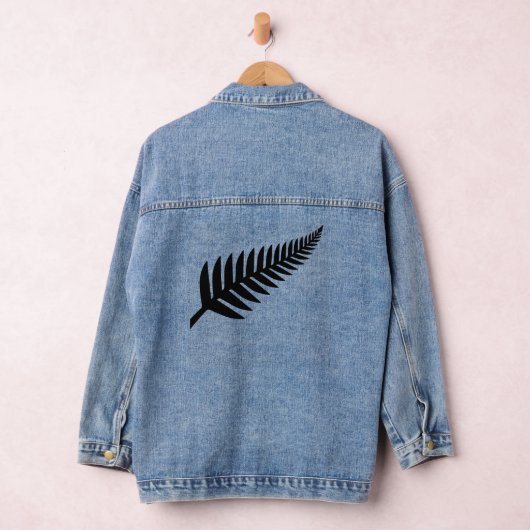 Nieuw-Zeeland Silver Fern Denim Jacket (Hangar)