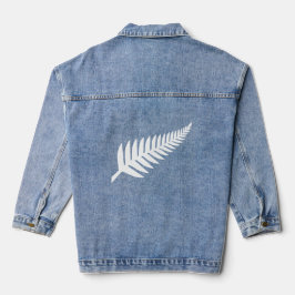 Nieuw-Zeeland Silver Fern Denim Jacket