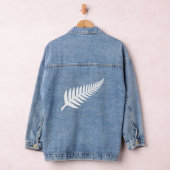 Nieuw-Zeeland Silver Fern Denim Jacket (Hangar)