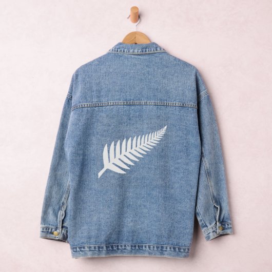 Nieuw-Zeeland Silver Fern Denim Jacket (Hangar)
