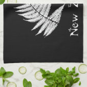 Nieuw-Zeeland Silver Fern Kitchen Towel Theedoek (Gevouwen)