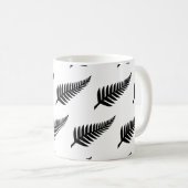 Nieuw-Zeeland Silver Fern Koffiemok (Voorkant rechts)