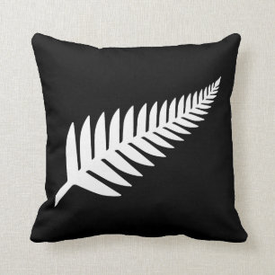 Nieuw-Zeeland Silver Fern Kussen