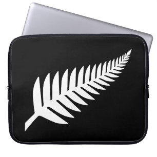 Nieuw-Zeeland Silver Fern Laptop Sleeve