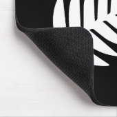 Nieuw-Zeeland Silver Fern Muismat (Hoek)