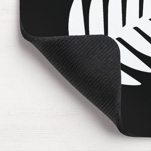 Nieuw-Zeeland Silver Fern Muismat (Hoek)