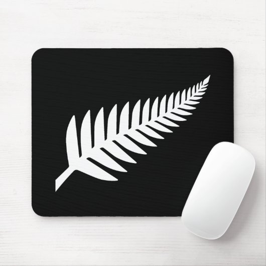 Nieuw-Zeeland Silver Fern Muismat (Met muis)