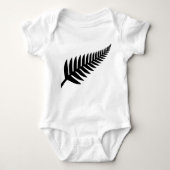 Nieuw-Zeeland Silver Fern Romper (Voorkant)