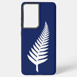 Nieuw-Zeeland Silver Fern Samsung Galaxy Hoesje