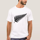 Nieuw-Zeeland Silver Fern T-shirt (Voorkant)