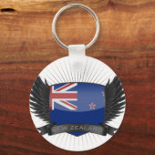 NIEUW-ZEELAND SLEUTELHANGER (Voorkant)