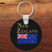 NIEUW-ZEELAND SLEUTELHANGER (Voorkant)