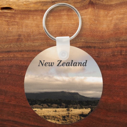 Nieuw-Zeeland Sleutelhanger (Voorkant)
