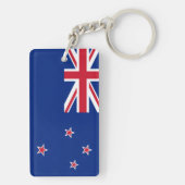 Nieuw-Zeeland Sleutelhanger (achterkant)
