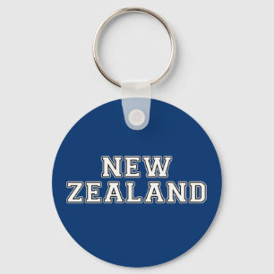 Nieuw-Zeeland Sleutelhanger