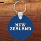 Nieuw-Zeeland Sleutelhanger (Voorkant)