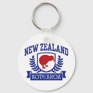 Nieuw-Zeeland Sleutelhanger