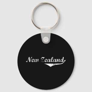 Nieuw-Zeeland Sleutelhanger