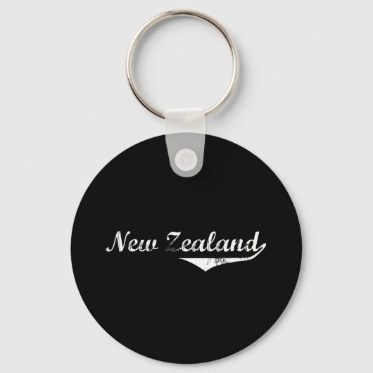Nieuw-Zeeland Sleutelhanger (Voorkant)