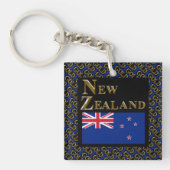 NIEUW-ZEELAND SLEUTELHANGER (voorkant)