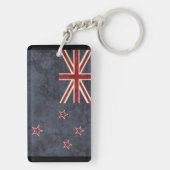 Nieuw-Zeeland Sleutelhanger Souvenir (achterkant)