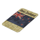 Nieuw-Zeeland Souvenir Magnet Magneet (Linkerzijde)