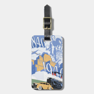 Nieuw-Zeeland - Speciale reisreis Bagagelabel