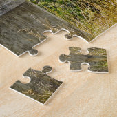 Nieuw-Zeeland Springvale Hangbrug Legpuzzel (Zijkant)