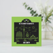 Nieuw-Zeeland Staatsburgerschap Viering Cadeau Kaart (Staand voorkant)