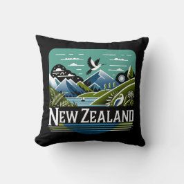 Nieuw-Zeeland Stille Zuidzee Kussen