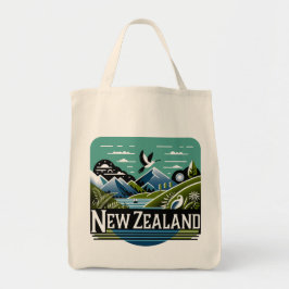 Nieuw-Zeeland Stille Zuidzee Tote Bag