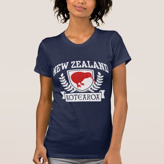 Nieuw-Zeeland T-shirt (Voorkant)