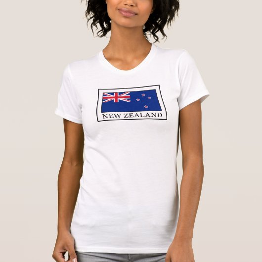 Nieuw-Zeeland T-shirt (Voorkant)