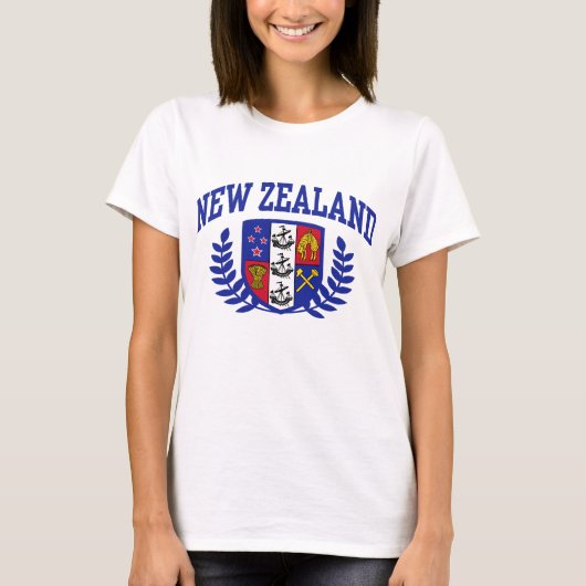Nieuw-Zeeland T-shirt (Voorkant)