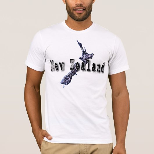 Nieuw-Zeeland T-shirt (Voorkant)