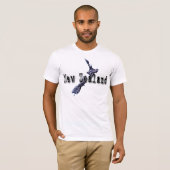 Nieuw-Zeeland T-shirt (Voorkant volledig)
