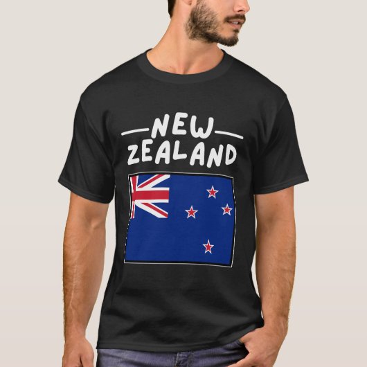 Nieuw-Zeeland T-shirt (Voorkant)