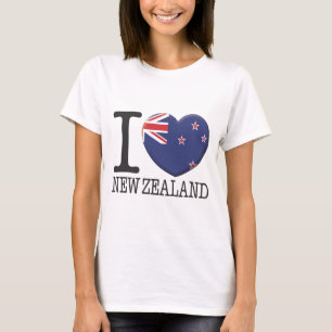 Nieuw-Zeeland T-shirt