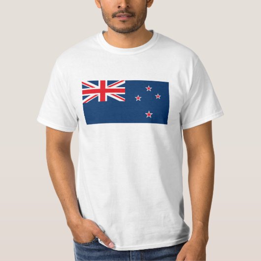 Nieuw-Zeeland T-shirt (Voorkant)
