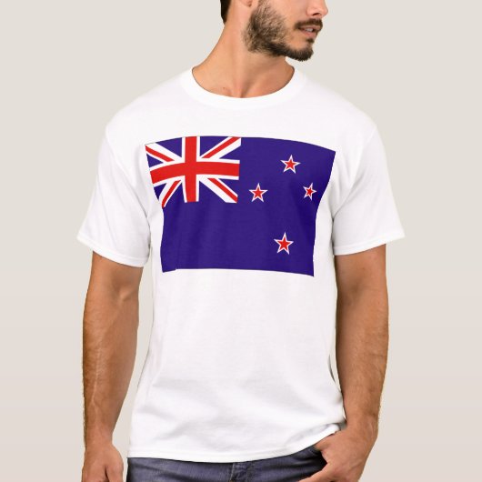 Nieuw-Zeeland T-shirt (Voorkant)