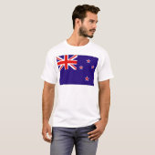 Nieuw-Zeeland T-shirt (Voorkant volledig)