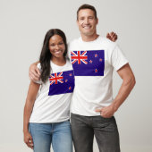 Nieuw-Zeeland T-shirt (Unisex)