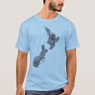 Nieuw-Zeeland T-Shirt
