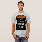 Nieuw-Zeeland T-shirt (Voorkant volledig)