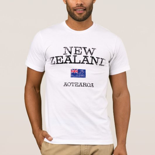 Nieuw-Zeeland T-shirt (Voorkant)