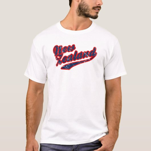 Nieuw-Zeeland T-shirt (Voorkant)