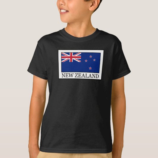 Nieuw-Zeeland T-shirt (Voorkant)